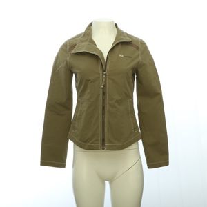 GsusSindustries Womens Jacket XS Zipper Lightweigh